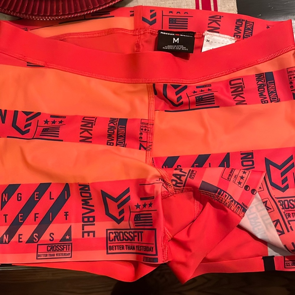 Reebok spandex shorts